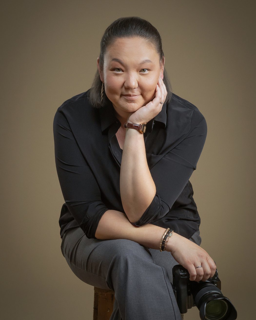 headshot of ling messer food photographer